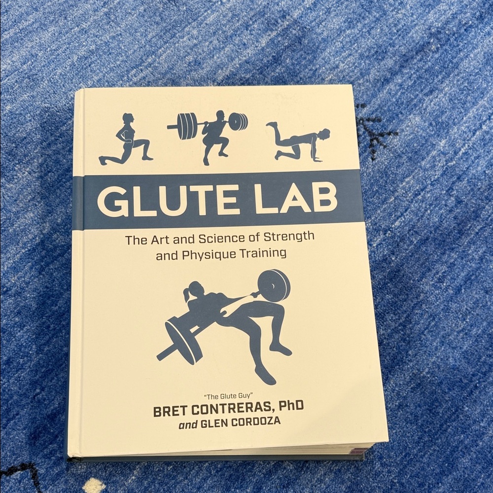 The BC Glute Lab Book